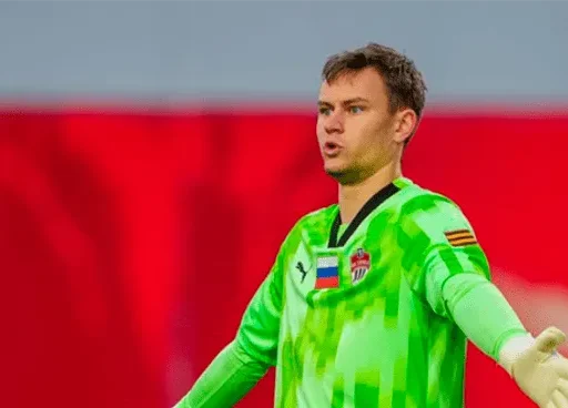 Кокарев футболист