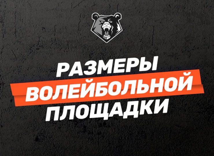 Волейбольная площадка: размеры, требования и разметка