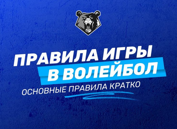 Правила игры в волейбол