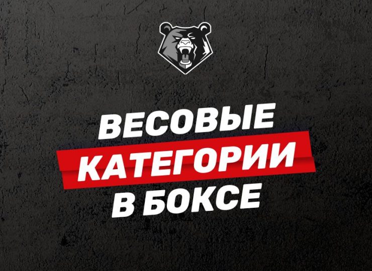 Весовые категории в боксе